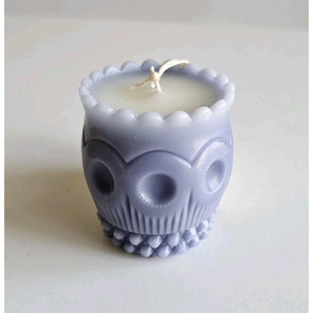 Keepsake Candles Votive Candle Manhattan 1902 Toothpick Wedgwood w Box Victorian - Picture 6 of 10